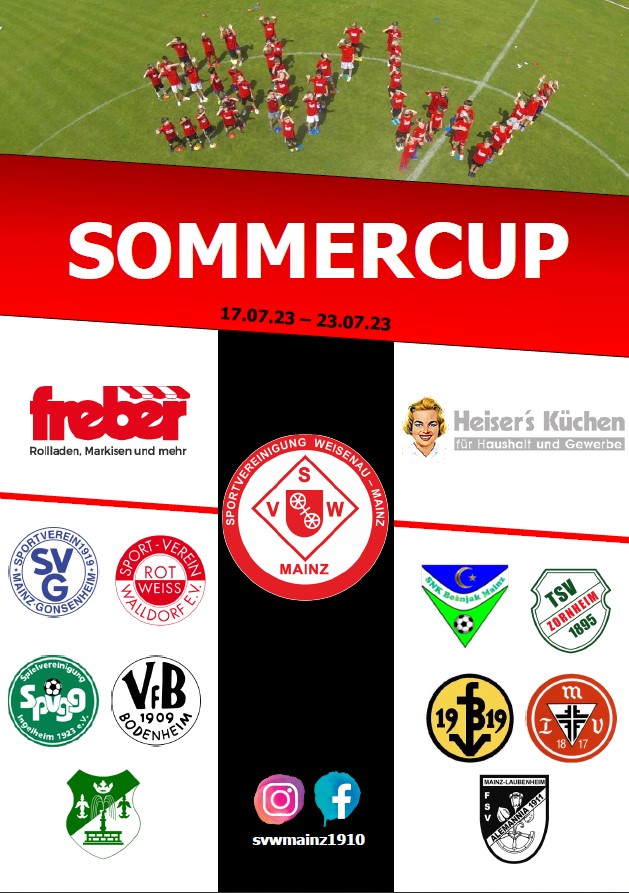 ZWEI Turniere in EINER Woche 17.-23. Juli '23