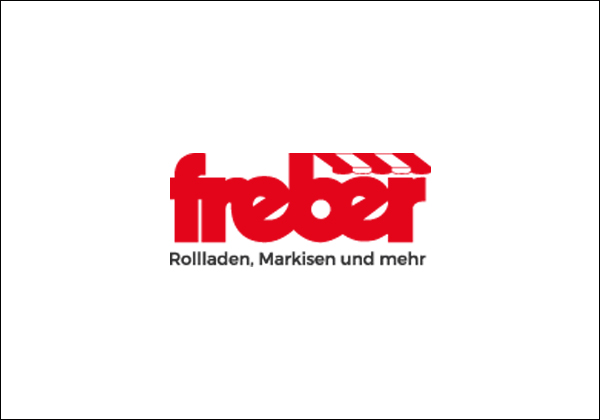 Logo-Rollladen Freber
