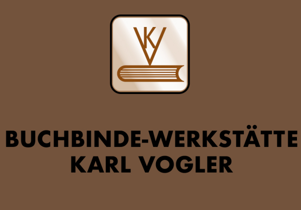 Logo-Buchbinderei Vogler